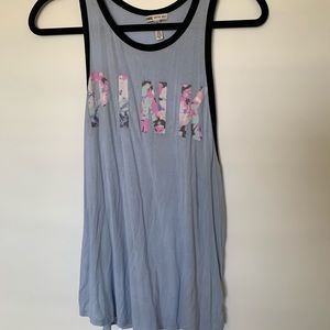 Pink tank top